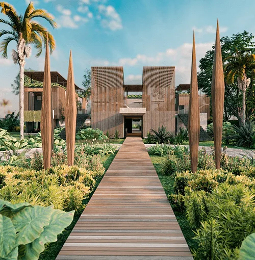 La arquitectura mística