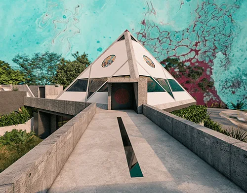 La arquitectura mística