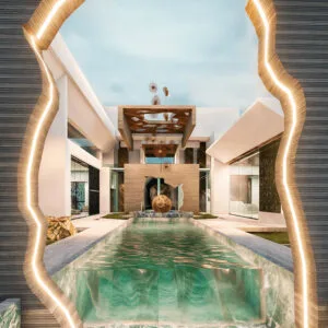 Casa moderna en Khalifa City