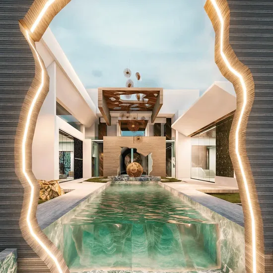 Casa moderna en Khalifa City