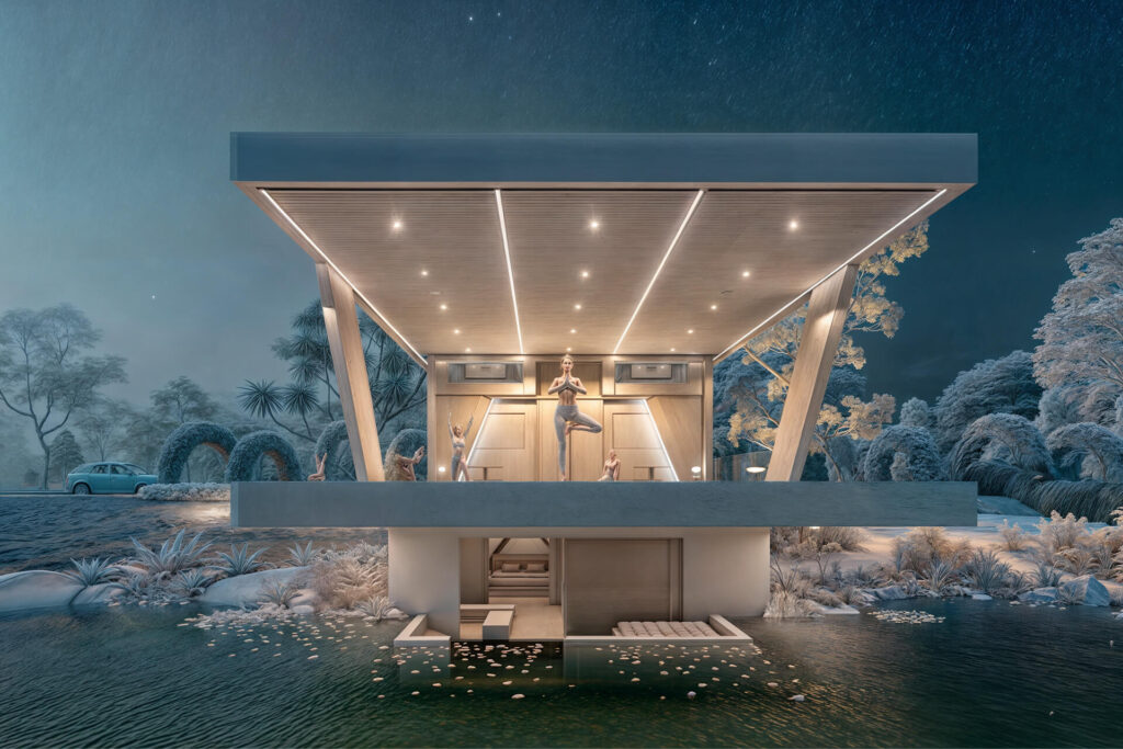 Nebulae modern holistic center Alianz