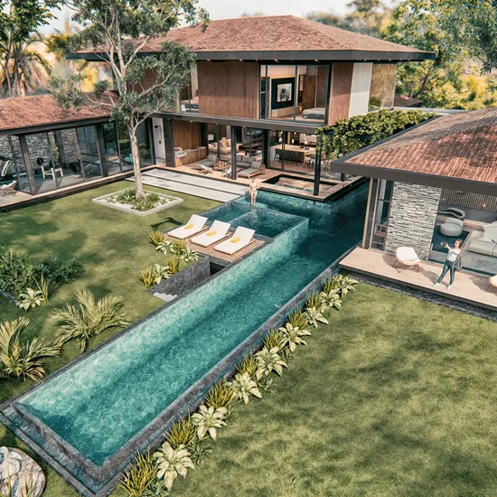 modern county house in Hacienda Pinilla alianz Almendros del Mar 47