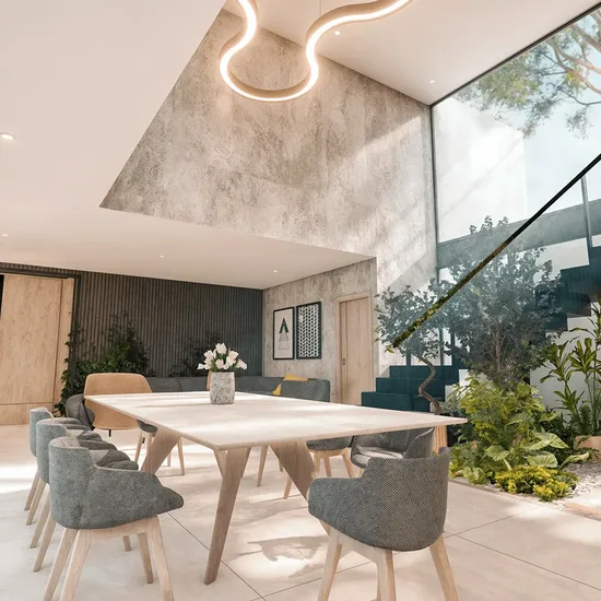 contemporary design house in Escazú alianz design