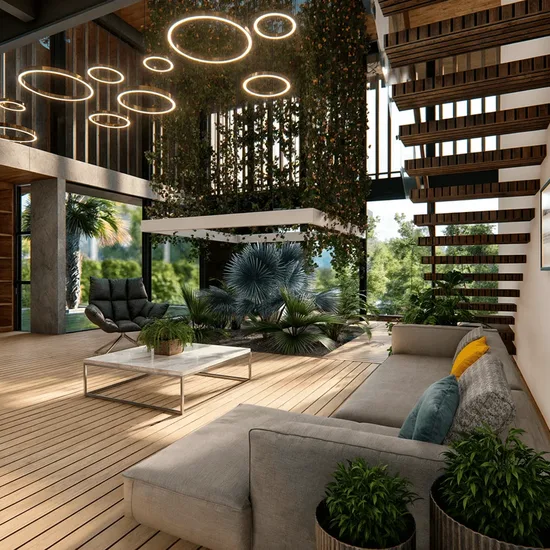 tropical modern house in Esterillos alianz design