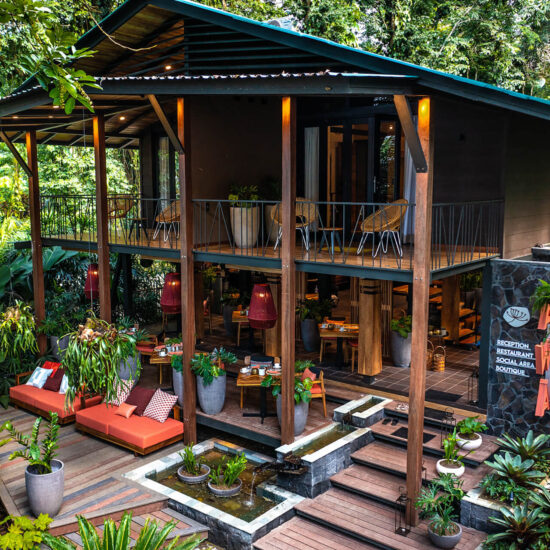 tropical hotel in Puerto Viejo alianz design