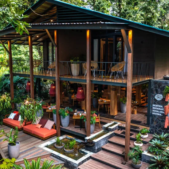 hotel tropical en Puerto Viejo alianz design