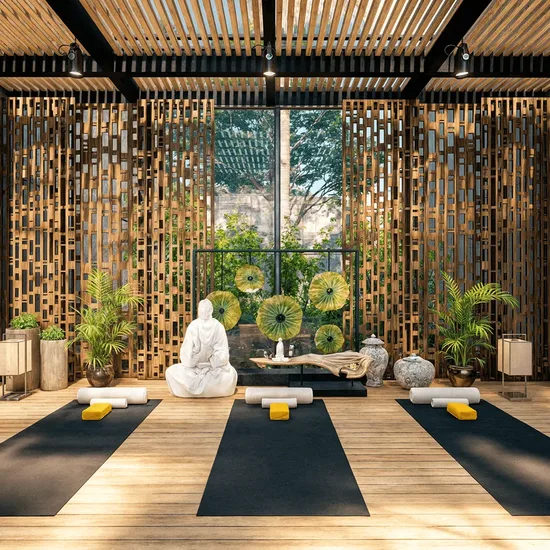 tropical modern Chalet in Limón alianz design