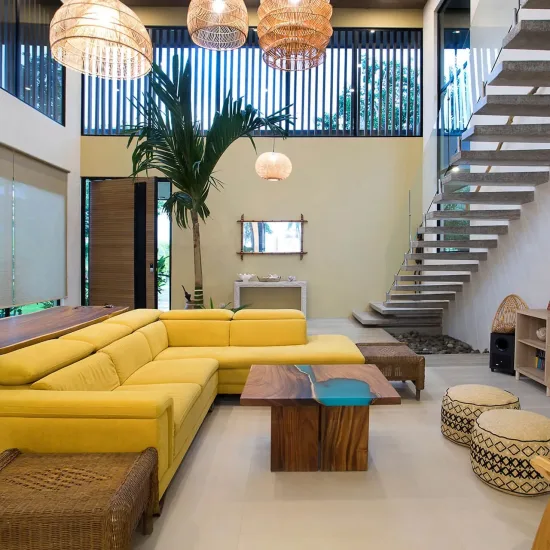 tropical design house in Esterillos