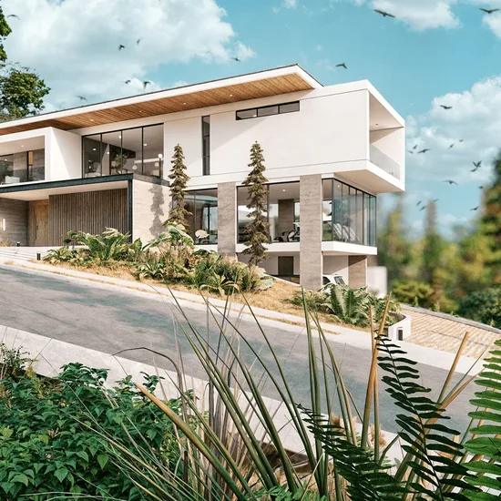 casa moderna en Cerro Colón alianz design