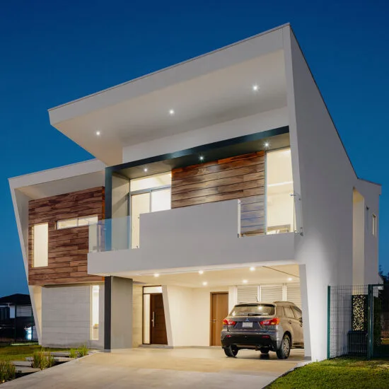 modern house in Hacienda Espavel alianz construction