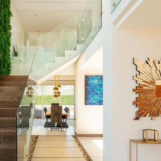 modern house in Hacienda Espina Alianz construction