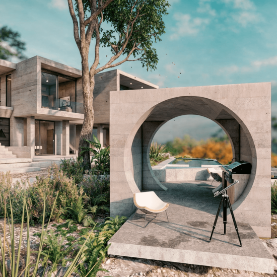 modern house in Hermosa Beach alianz