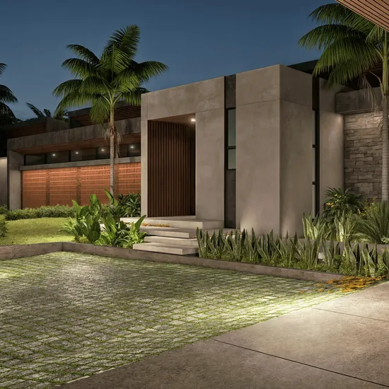modern beach house in Golfito alianz