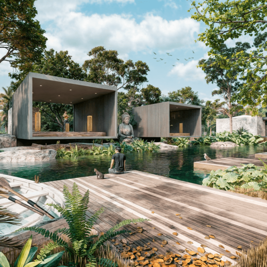 guest and party house in Jacó alianz