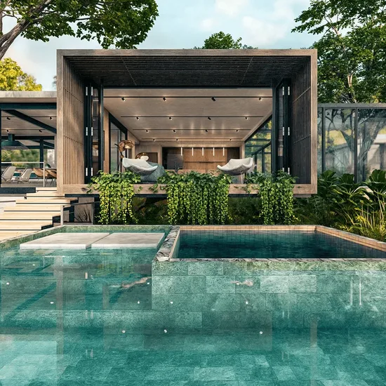modern house in Piedades Santa Ana Alianz