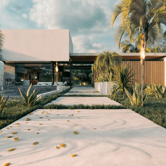 modern house in Hacienda Pinilla alianz
