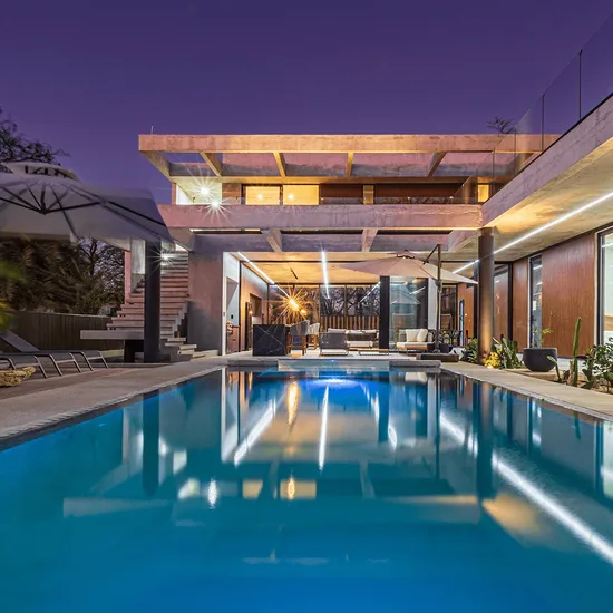 modern house in Langosta Beach alianz construction