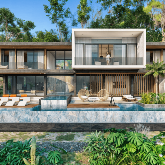 modern house in Playa La Macha alianz