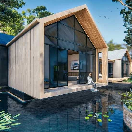 Cabaña moderna tropical en Puriscal alianz