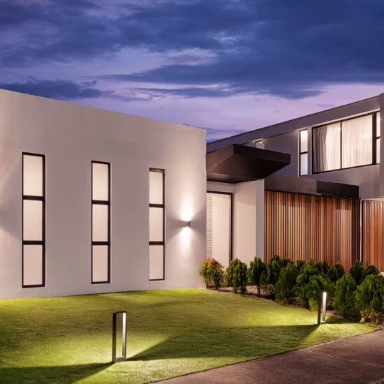 contemporary house in Madero Negro Alianz construction