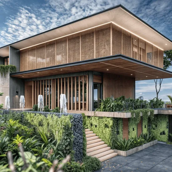 casa de playa contemporánea en Sámara alianz