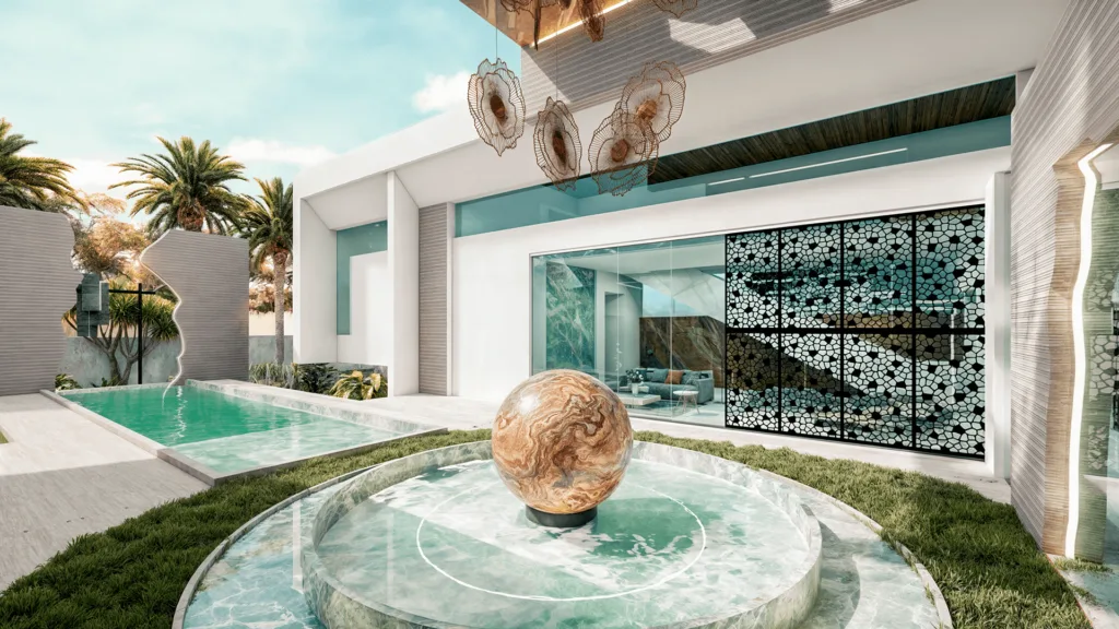 modern house in Abu Dabi alianz