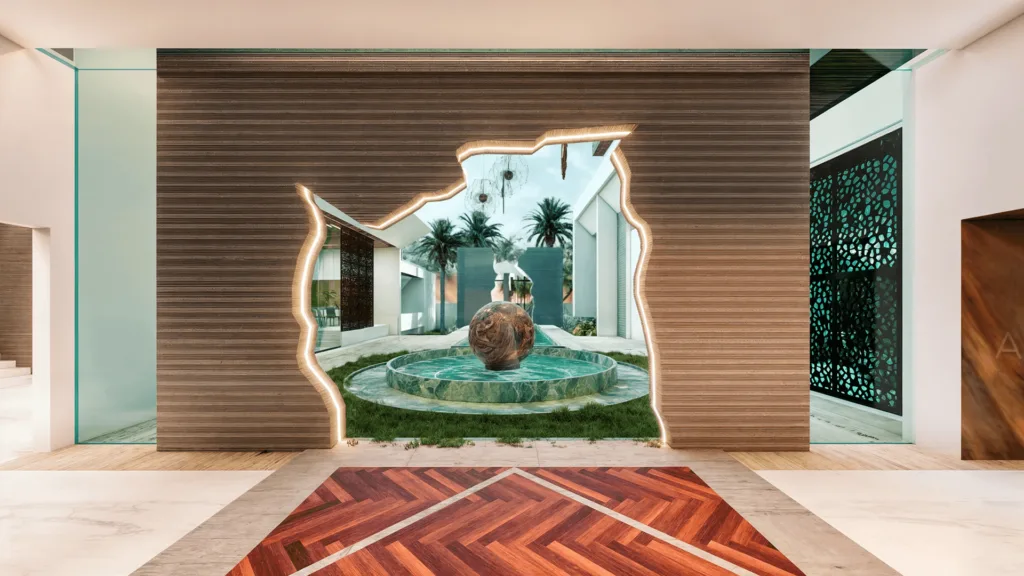 modern house in Abu Dabi alianz