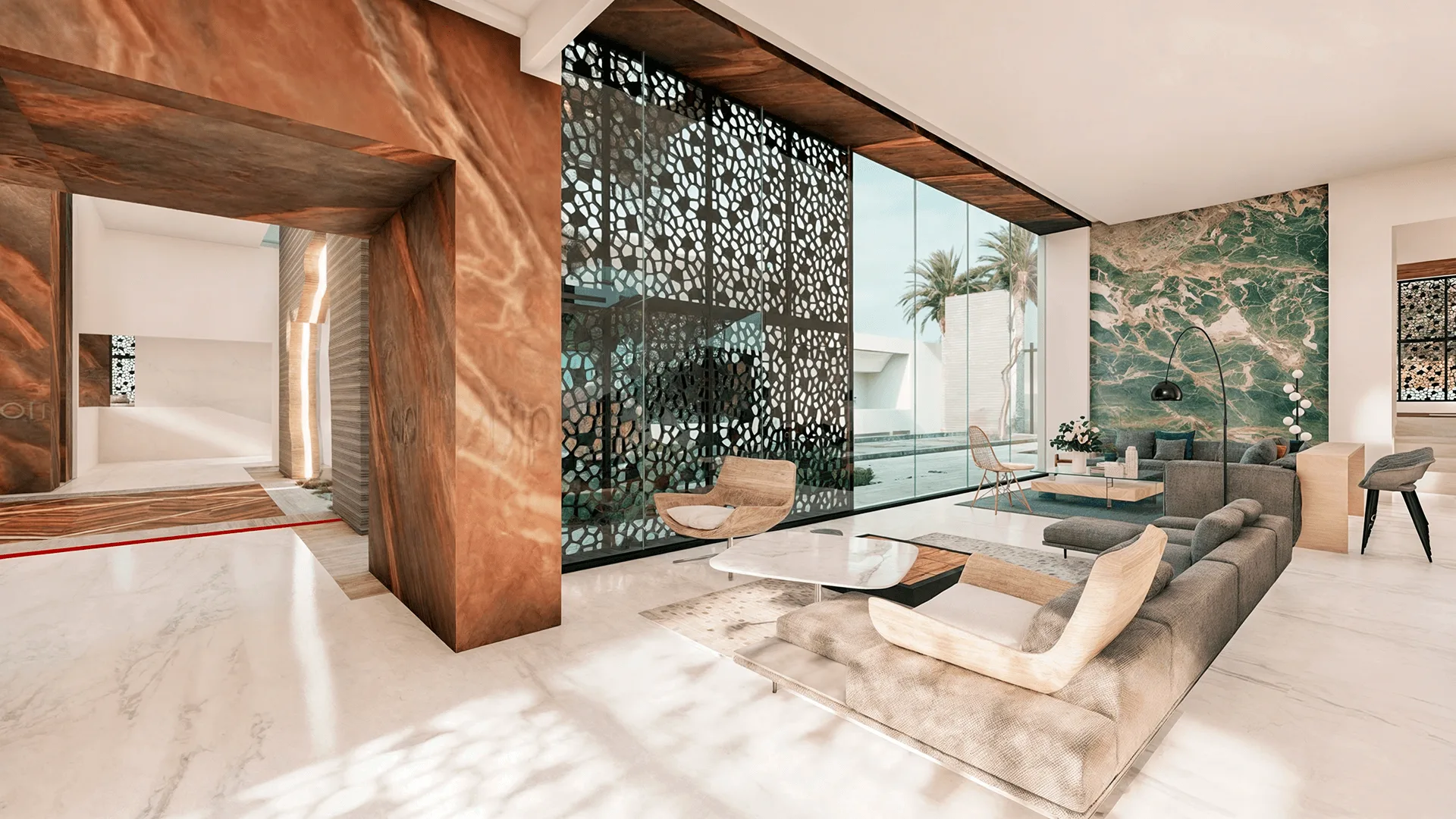 modern house in Abu Dabi alianz