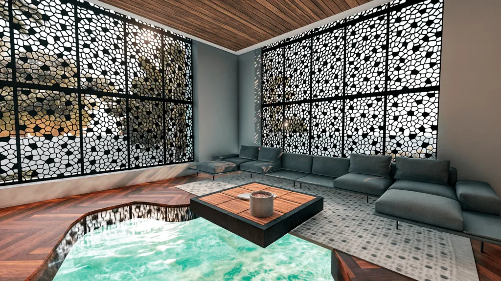 modern house in Abu Dabi alianz