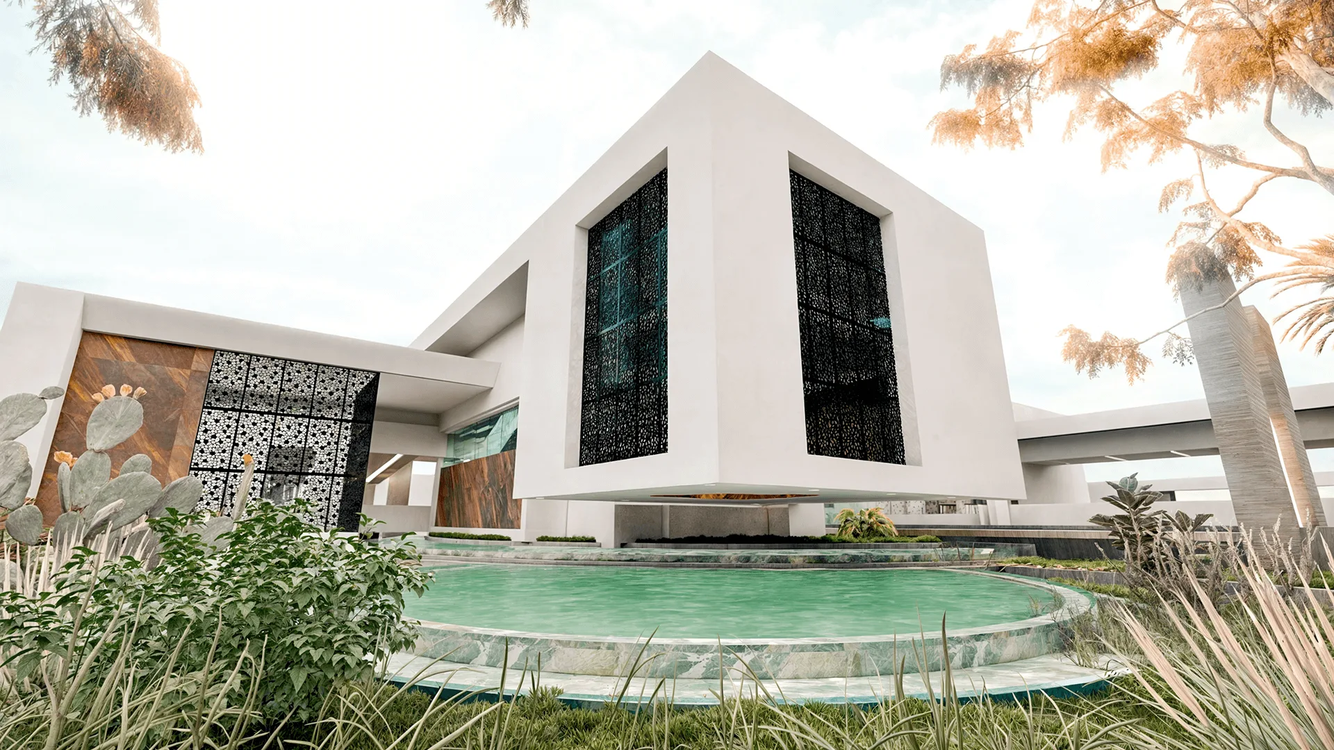 modern house in Abu Dabi alianz