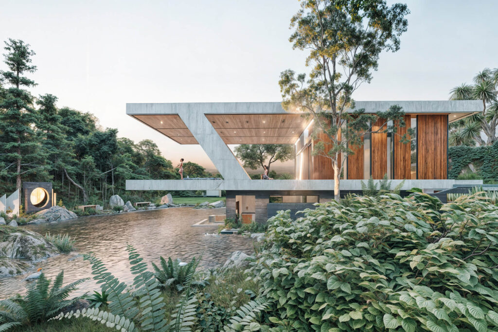 Nebulae modern holistic center Alianz