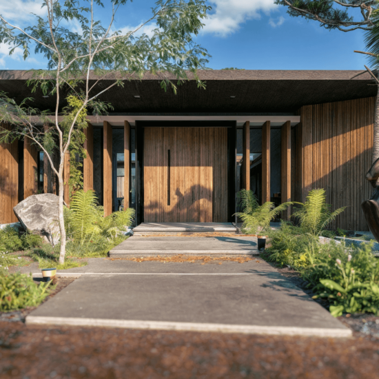 modern house in Avellanas Beach alianz