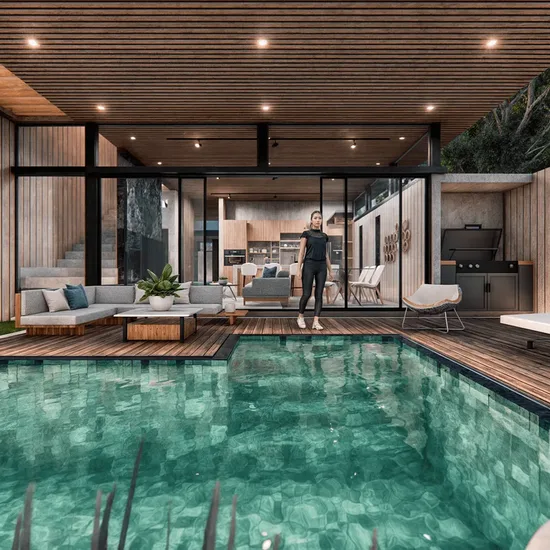 modern residences in Santa Teresa Alianz