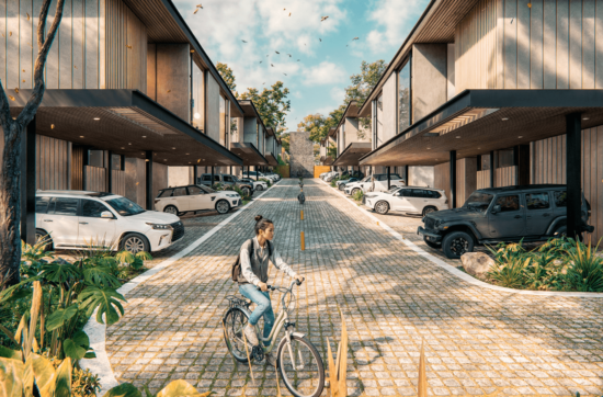 residencias modernas en Santa Teresa Alianz