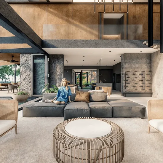 modern house in Bahía Ballena alianz design
