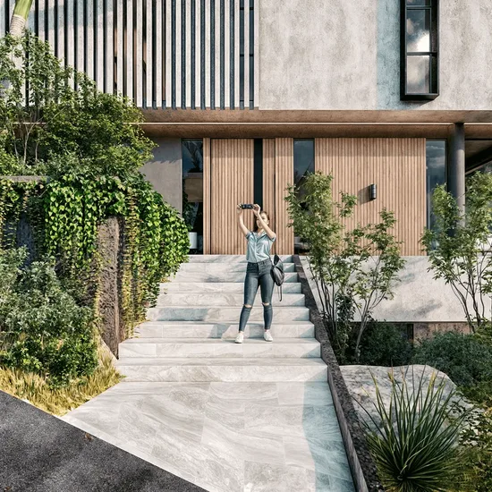 modern house in Senderos Condominium Tamarindo Alianz