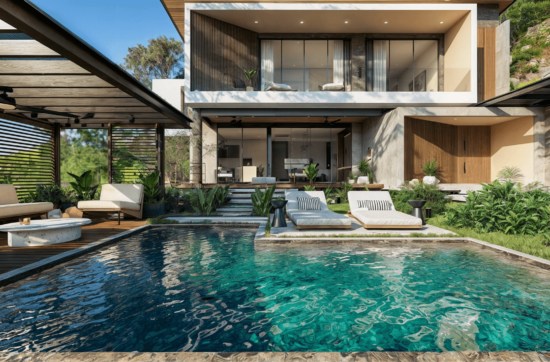 casa moderna en tempate alianz