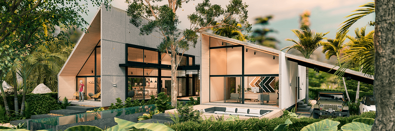 New Post-Pandemic Era Architecture