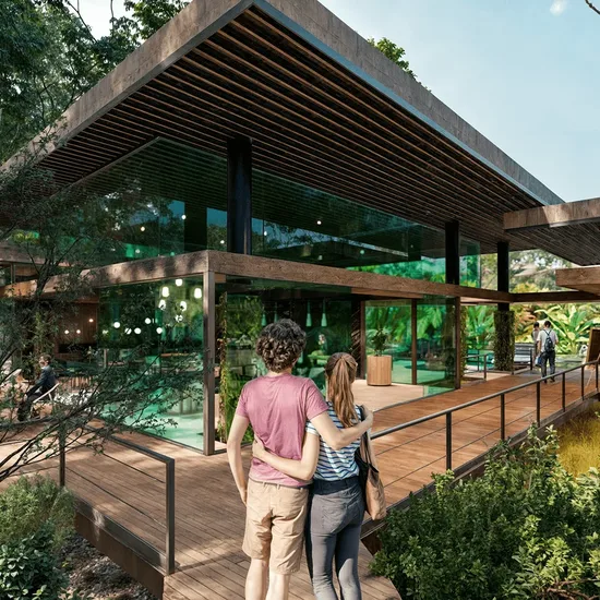 Commercial premises and residences in Lindora alianz Universo Verde