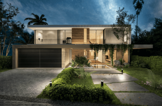 casa moderna en Playa Grande alianz design