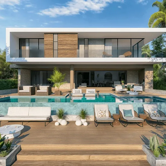 modern house in Playa Grande alianz design