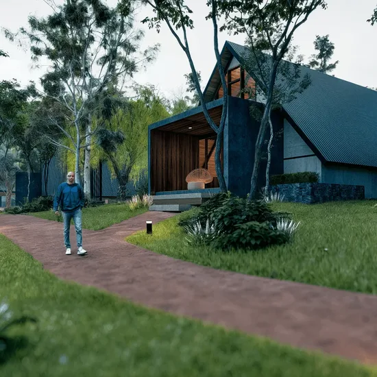 Villa Calas Modern Country Hotel in Poás Alianz Design