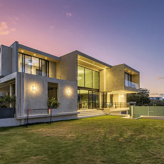 modern house in Vistas de Escazú alianz construction