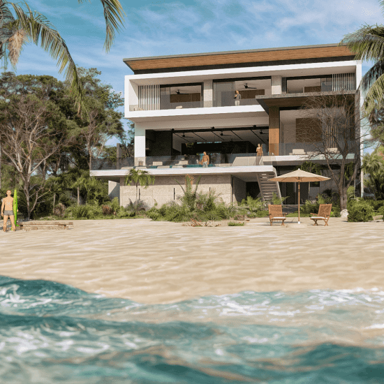 Contemporary house in Jacó alianz design