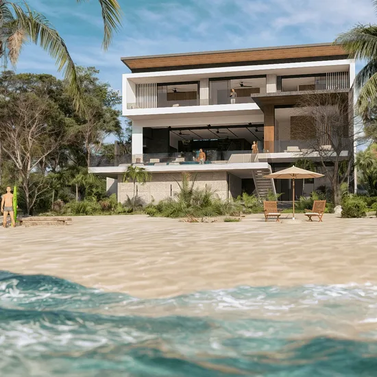 Contemporary house in Jacó alianz design