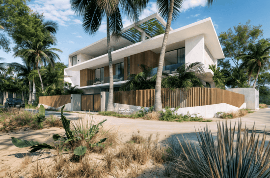 Moderna casa de playa en Jacó diseño alianzan