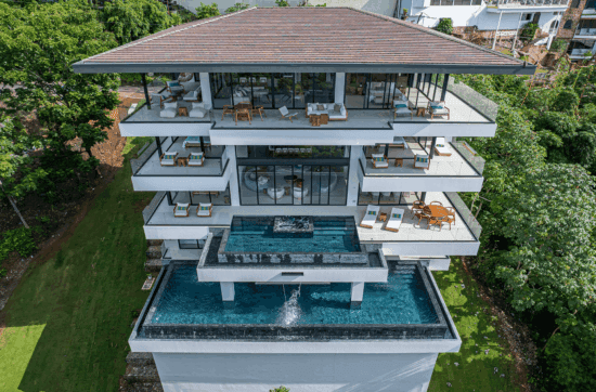 modern residencial building in Manuel Antonio alianz CMA