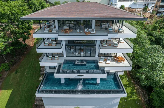 moderno edificio residencial en Manuel Antonio alianz CMA