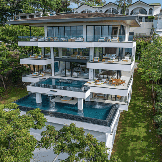 modern residencial building in Manuel Antonio alianz CMA