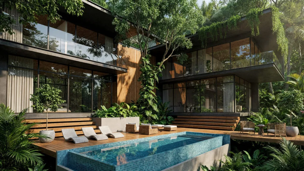 AI in architecture design process